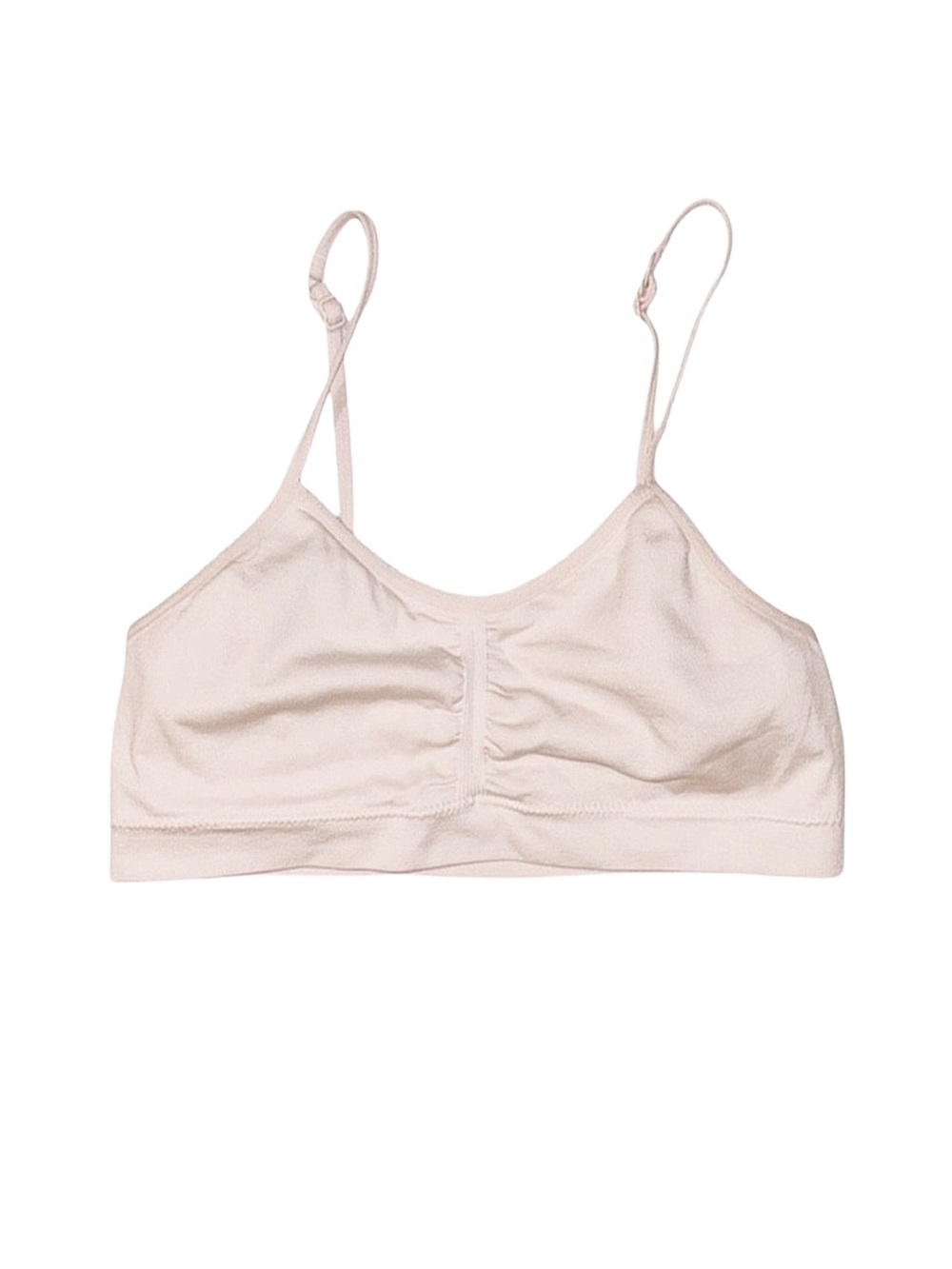 MAIDENFORM Girl's Light Pink Training Bra Large 34A